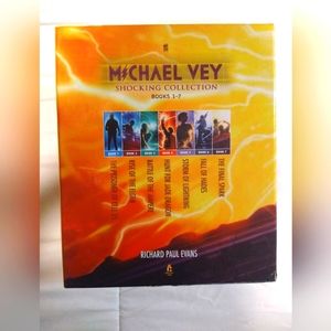Micheal Vey SHOCKING hardback book set 1-7